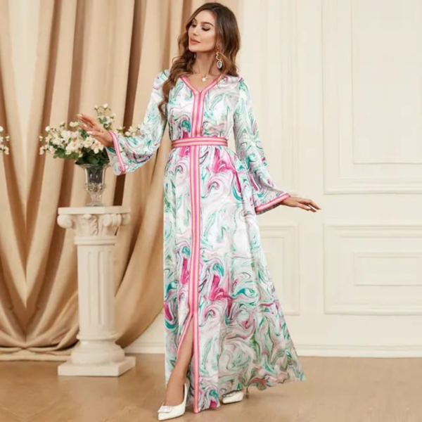 Elegant Essence Women Abaya