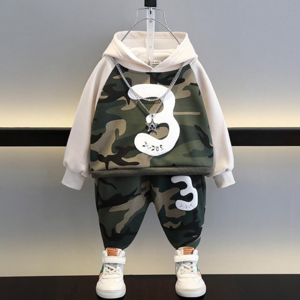 Casual Cuties boys three- piece Set