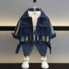 Denim Dreams boys three- piece Set