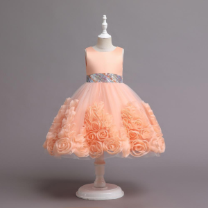 Enchanted Garden Birthday Dress