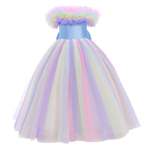 Satin Starry Princess Dress