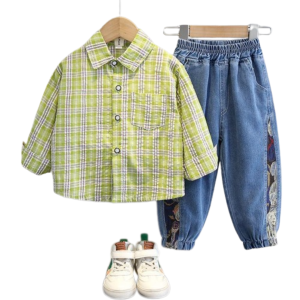 Trendy Tots boys three- piece Set