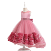 Twirling Rose Pattern Dress