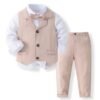 Stylish Suits boys three- piece Set