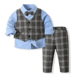 Stylish Suits boys three- piece Set