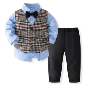 Stylish Suits boys three- piece Set
