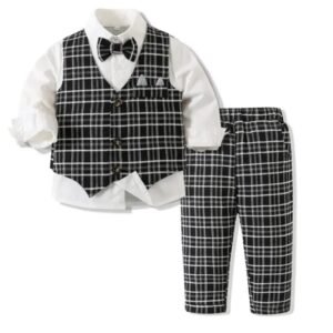 Stylish Suits boys three- piece Set