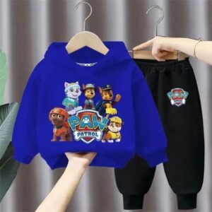 Trendy paw boys two- piece Set