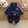 Fresh and Fashionable boys three- piece Set