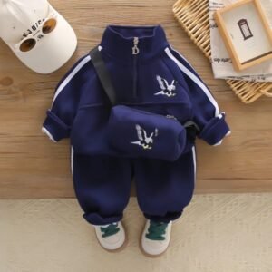 Fresh and Fashionable boys three- piece Set