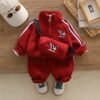 Fresh and Fashionable boys three- piece Set