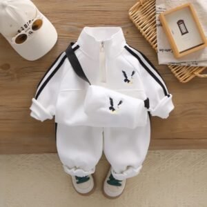 Fresh and Fashionable boys three- piece Set