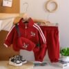 Fresh and Fashionable boys three- piece Set