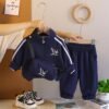 Fresh and Fashionable boys three- piece Set