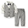 Stylish Spring boys three- piece Set