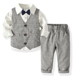 Stylish Spring boys three- piece Set