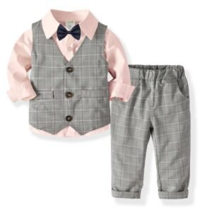 Stylish Suits boys three- piece Set