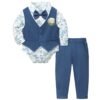 Stylish Suits boys three- piece Set