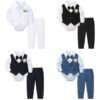 Stylish Suits boys three- piece Set