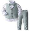Stylish Spring boys three- piece Set