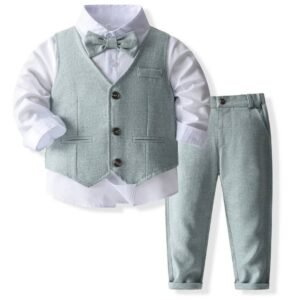 Stylish Spring boys three- piece Set