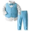 Stylish Spring boys three- piece Set
