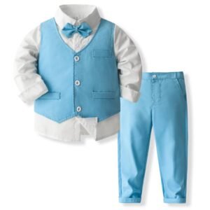Stylish Spring boys three- piece Set