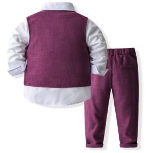 Stylish Spring boys three- piece Set