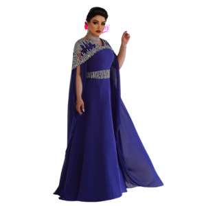 The Regal Majesty Evening Gown