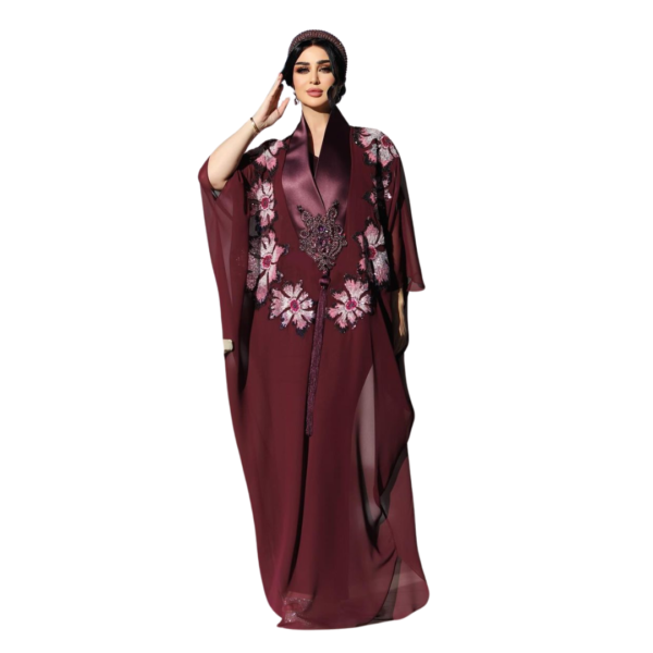 Opulent Oasis Kaftan Dress