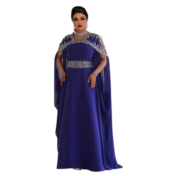 The Regal Majesty Evening Gown