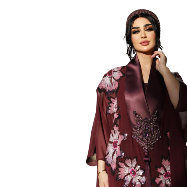 Opulent Oasis Kaftan Dress