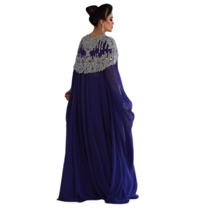 The Regal Majesty Evening Gown