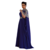 The Regal Majesty Evening Gown