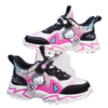 Kitty Lite Sneakers for girls in a stylish Hello Kitty design, featuring lightweight construction, breathable materials, and durable non-slip soles.