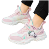 Kitty Lite Sneakers for girls in a stylish Hello Kitty design, featuring lightweight construction, breathable materials, and durable non-slip soles.