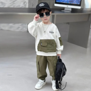 The Mini Vanguard boys clothing set