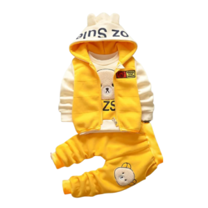 The Gentle Bear boys clothing set