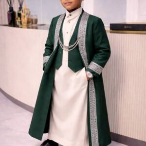 Luxury Sultan Prestige Set traditional formal outfit for boys and men