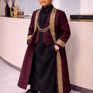 Luxury Sultan Prestige Set traditional formal outfit for boys and men
