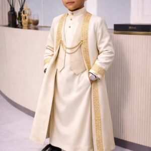 Luxury Sultan Prestige Set traditional formal outfit for boys and men