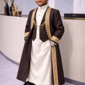 Luxury Sultan Prestige Set traditional formal outfit for boys and men