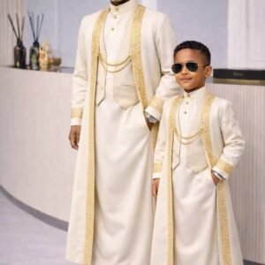 Luxury Sultan Prestige Set traditional formal outfit for boys and men