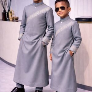 Noble Crest Set modern traditional outfit for boys.