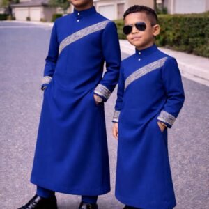 Noble Crest Set modern traditional outfit for boys.