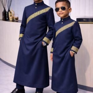Noble Crest Set modern traditional outfit for boys.