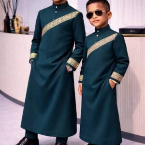 Noble Crest Set modern traditional outfit for boys.