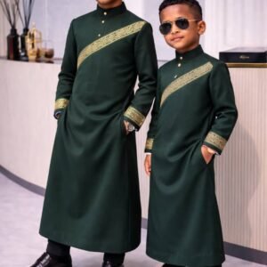 Noble Crest Set modern traditional outfit for boys.