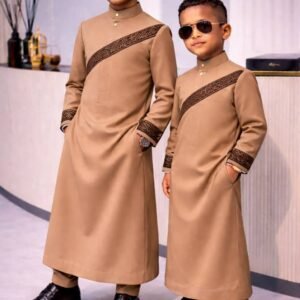 Noble Crest Set modern traditional outfit for boys.