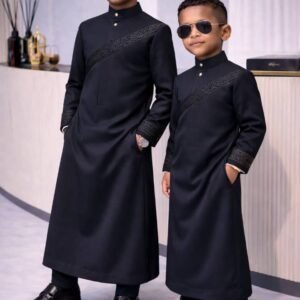 Noble Crest Set modern traditional outfit for boys.